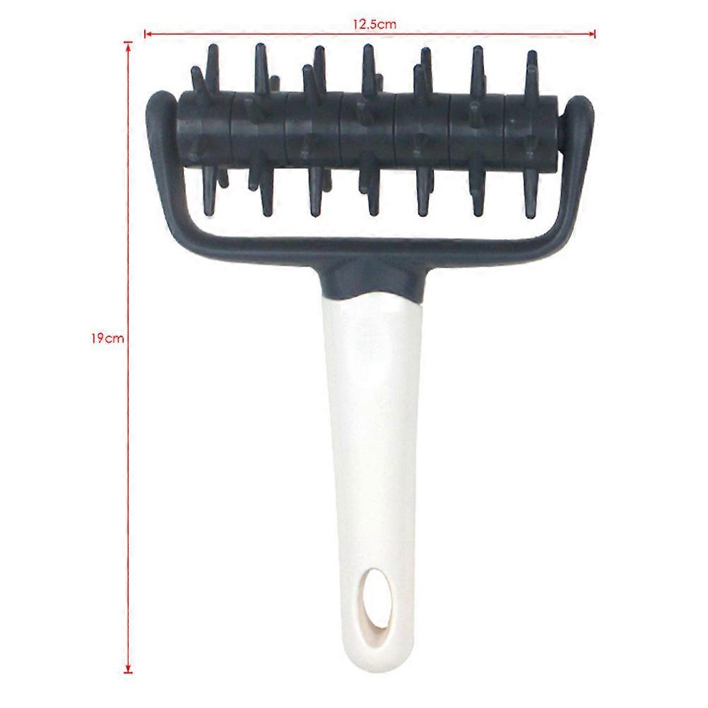 Pizza Hole Punch Tool Pastry Needle Wheel for 2Pcs Dough Roller Set