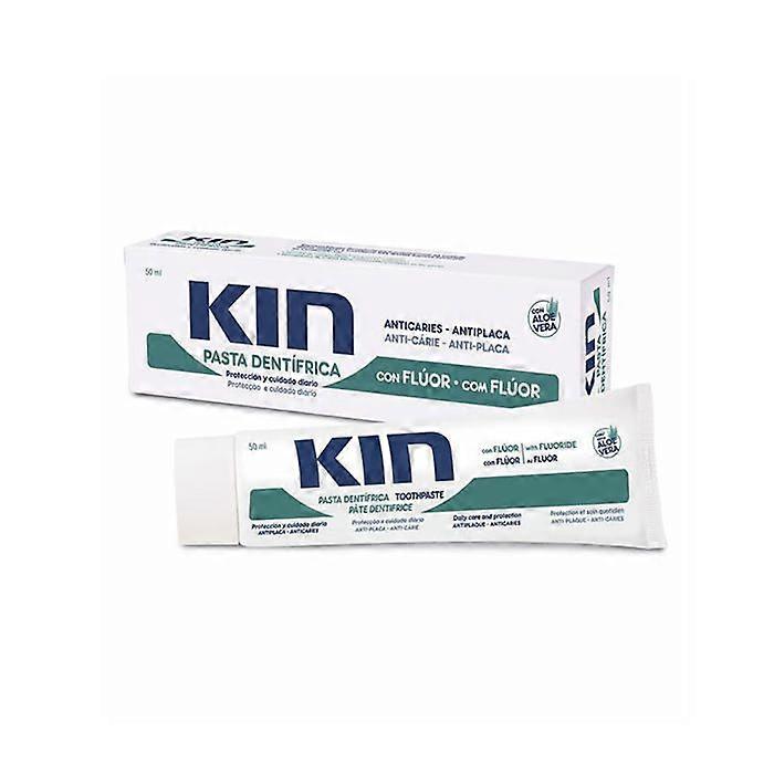 Kin Fluoridtandkräm, 50 ml.
