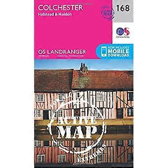 Colchester, Halstead & Maldon (OS Landranger Map)