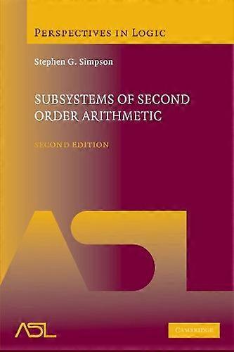 Subsystems of Second Order Arithmetic