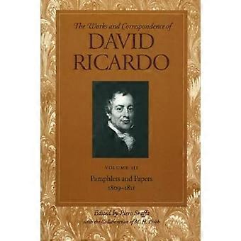 Werke und Korrespondenz von David Ricardo: Broschüren und Papiere, 1809-1811 v. 3