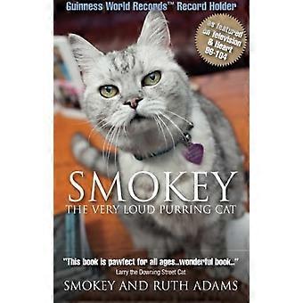 Smokey: den mycket högljudda spinnande katten - Guinness världsrekordhållare: Den mest högljudda spinnande inhemska katten i världen