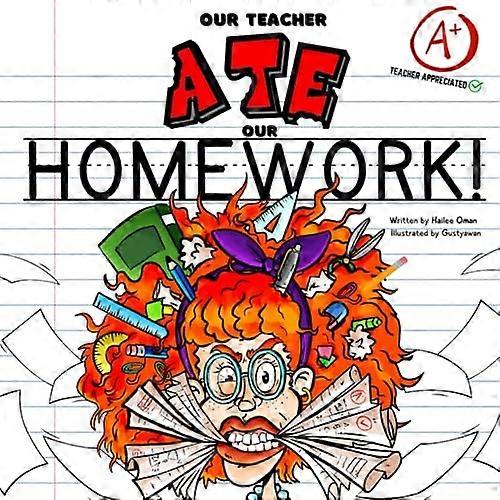 Notre professeur a mangé nos devoirs !