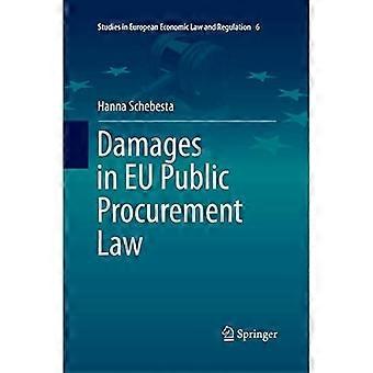 Schadevergoedingen in het EU-recht inzake overheidsaanbestedingen