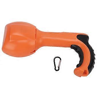 Portable Pet Poop Scooper, Easy-Clean Ergonomic Design