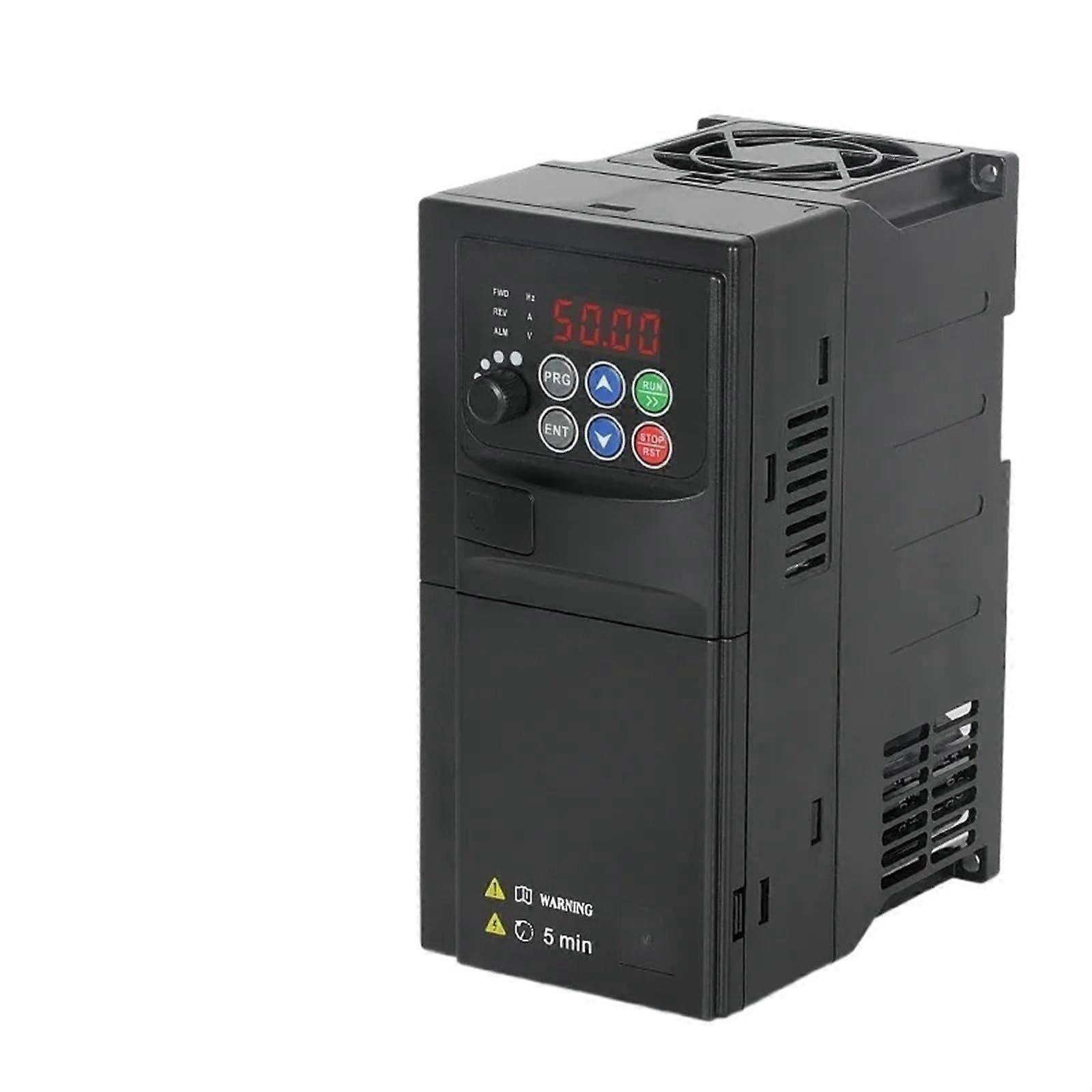 VFD Variable Frequency Drive 3.7kW 380V Three Phase Motor Speed Controller for Industrial Use