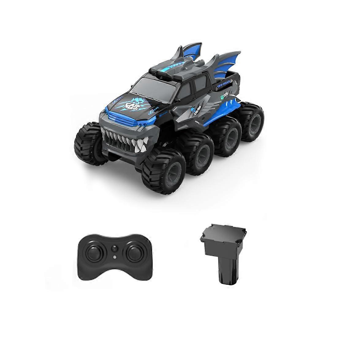 Blue Modular Battery Pack with Quick Swap Power Module for RC Monster Trucks MultiTerrain Use