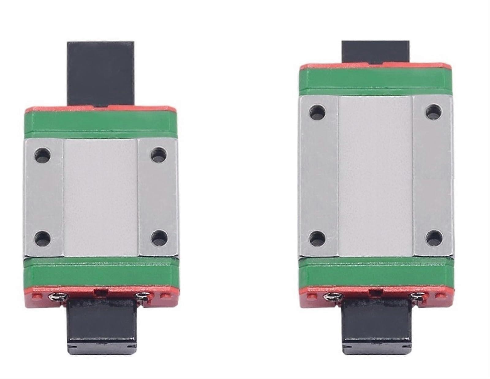 MGN7C Linear Guide Carriage for 3D Printer CNC Rail Block Compact Precise Motion Control