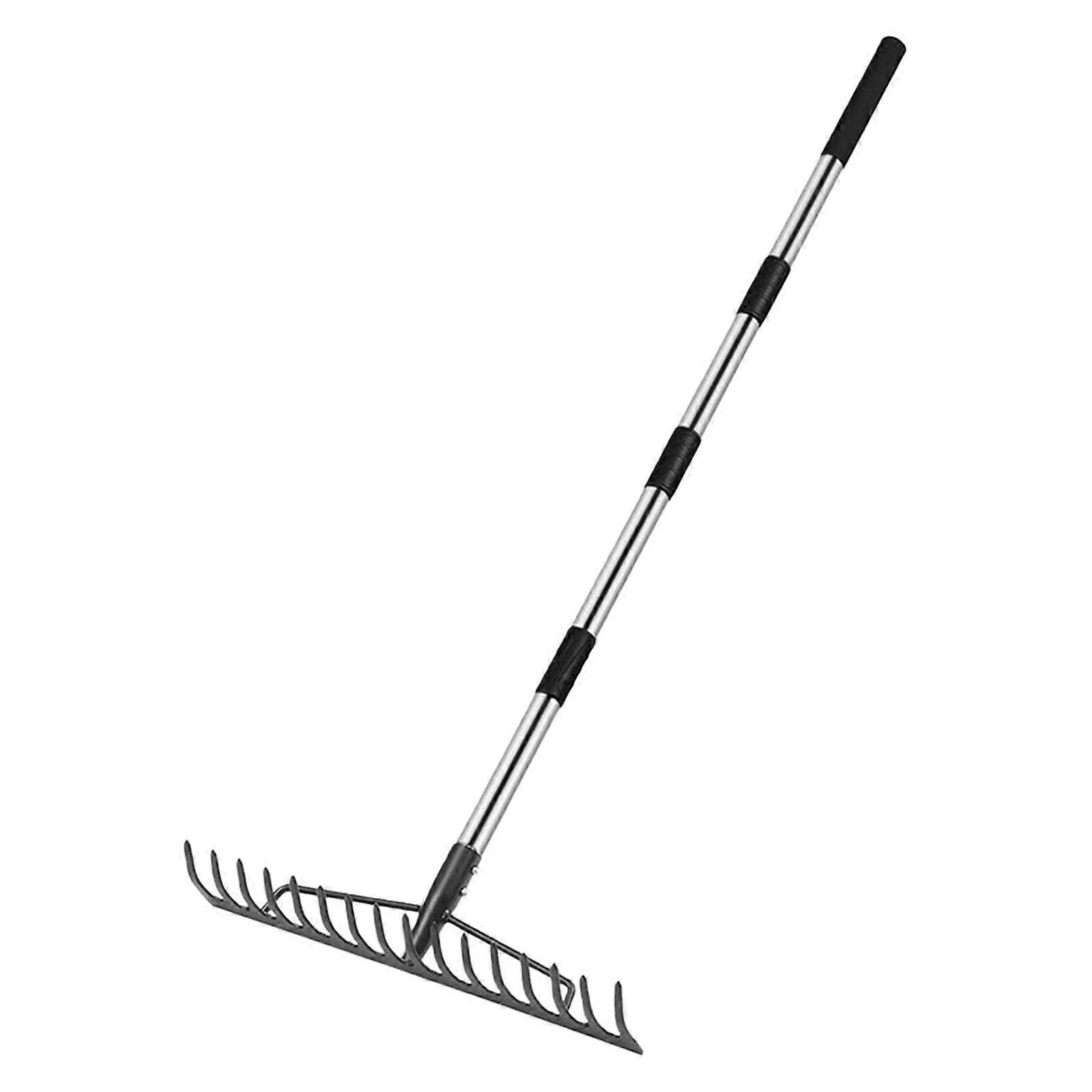 Strong Agricultural Implement With Threaded Shaft For Fast Assembly And dense Design Multicolor