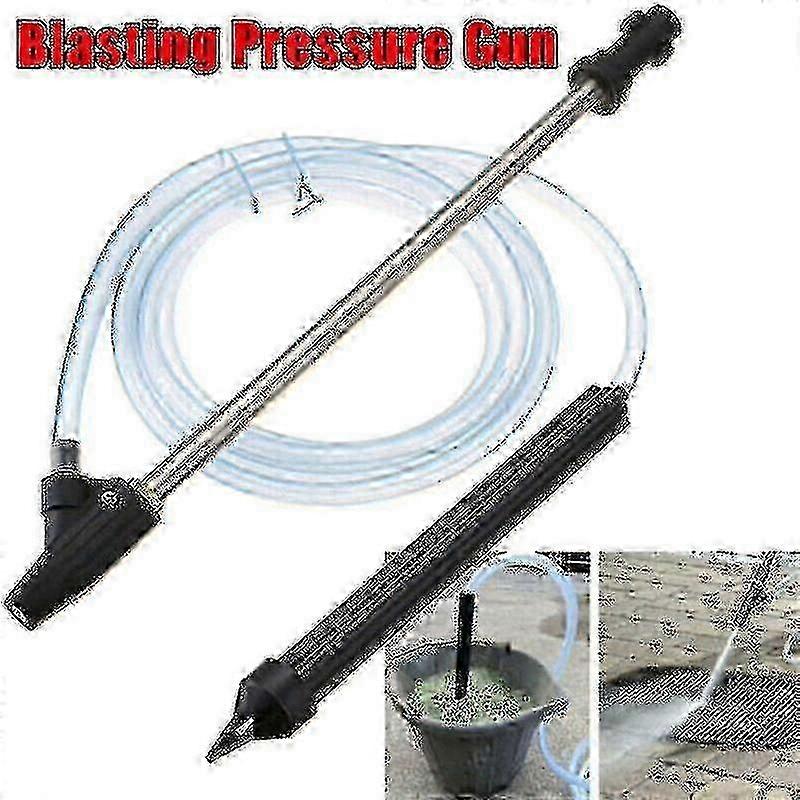 Karcher K2-k7 Compatible High Pressure Sand Blasting Wet Blaster Kit