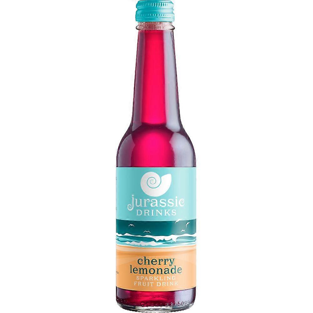 Jurassic Drinks Cherry Lemonade 275ml - 12 Pack