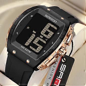 Men's Watch Waterproof Digital Sport Watch Military Digital Watches for men Alarm Back Light Classic Large face Watch