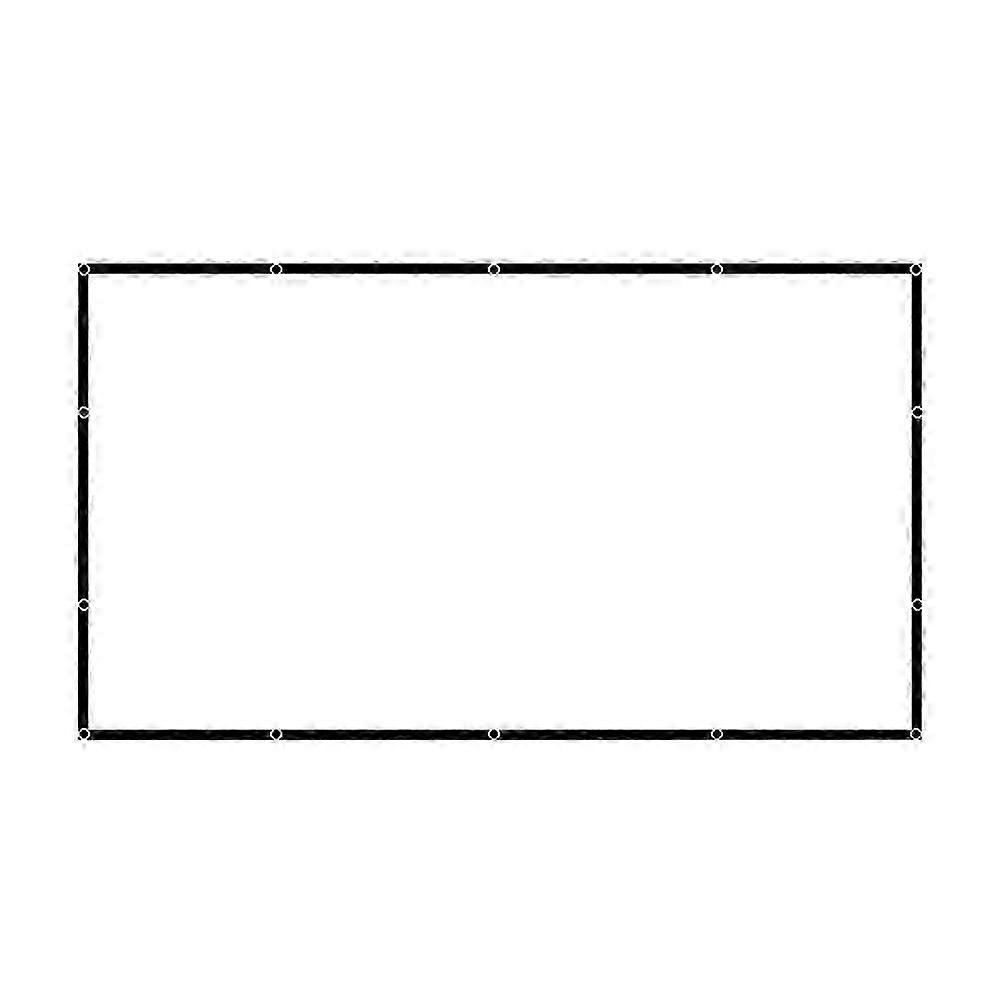 100 Inch Foldable 16:9 High Quality Home Projector Screen