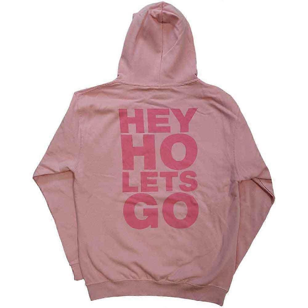Ramones Hey Ho Seal Pullover Kapuzenpullover