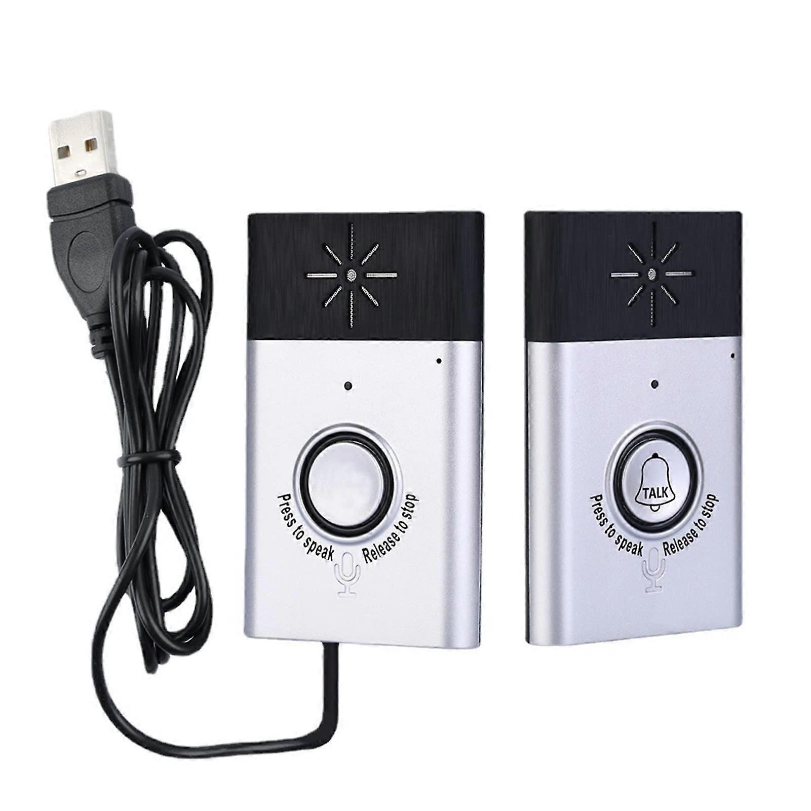 Smart Intercom Doorbell with Wireless 2Way Audio, Battery Powered Home Access Control System