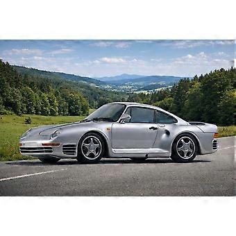 Porsche 959 Stressabbau-Puzzle S0153