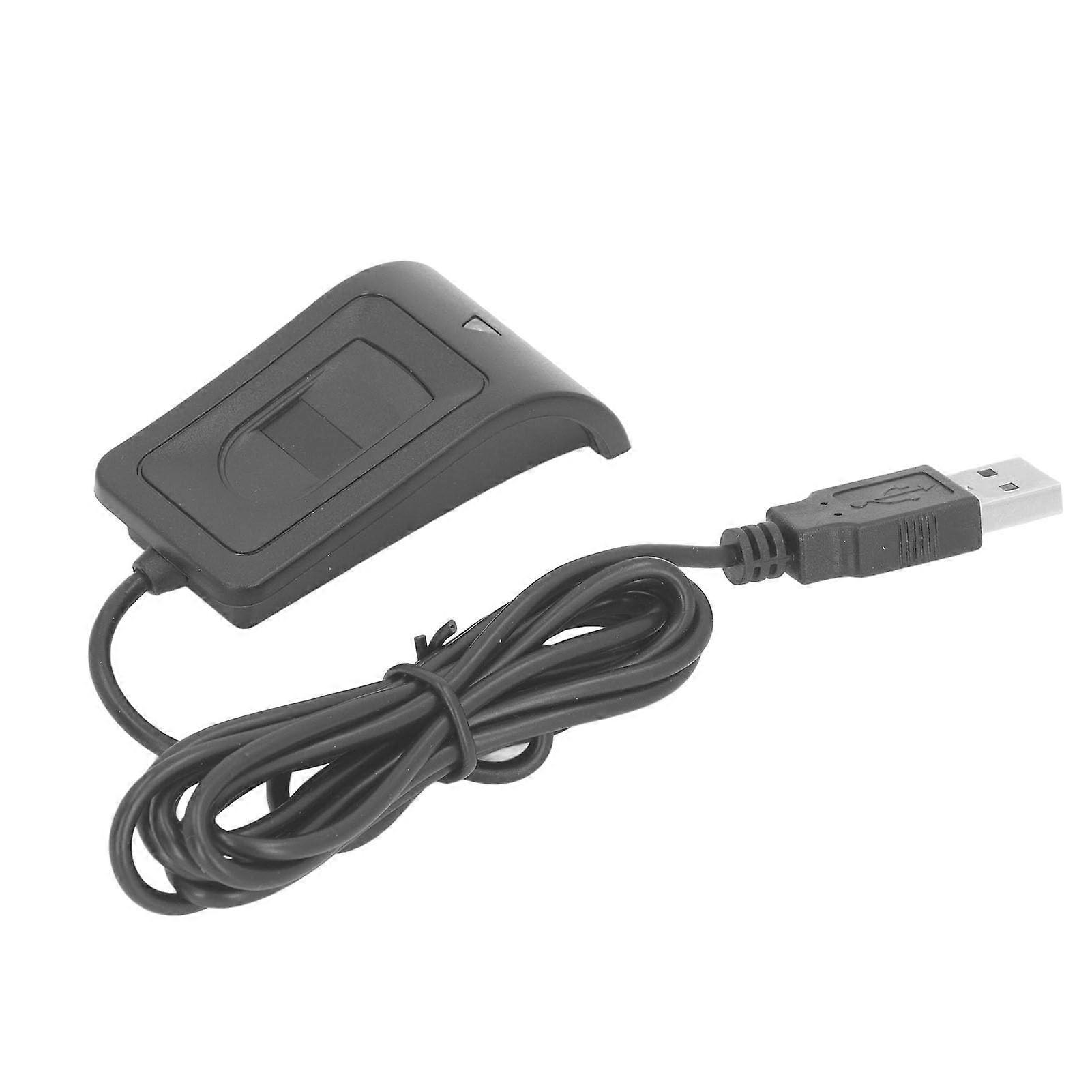 USB Fingerprint Scanner Capacitive Sensor Plug and Play Biometric Reader for PC Access Control