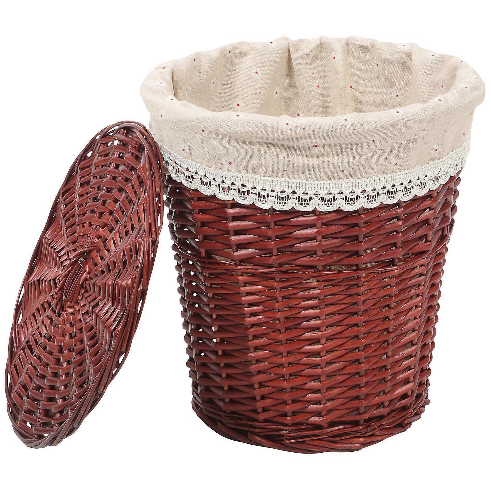 Laundry Basket Handmade Woven Basket for Holding Stuff Multi-Functional