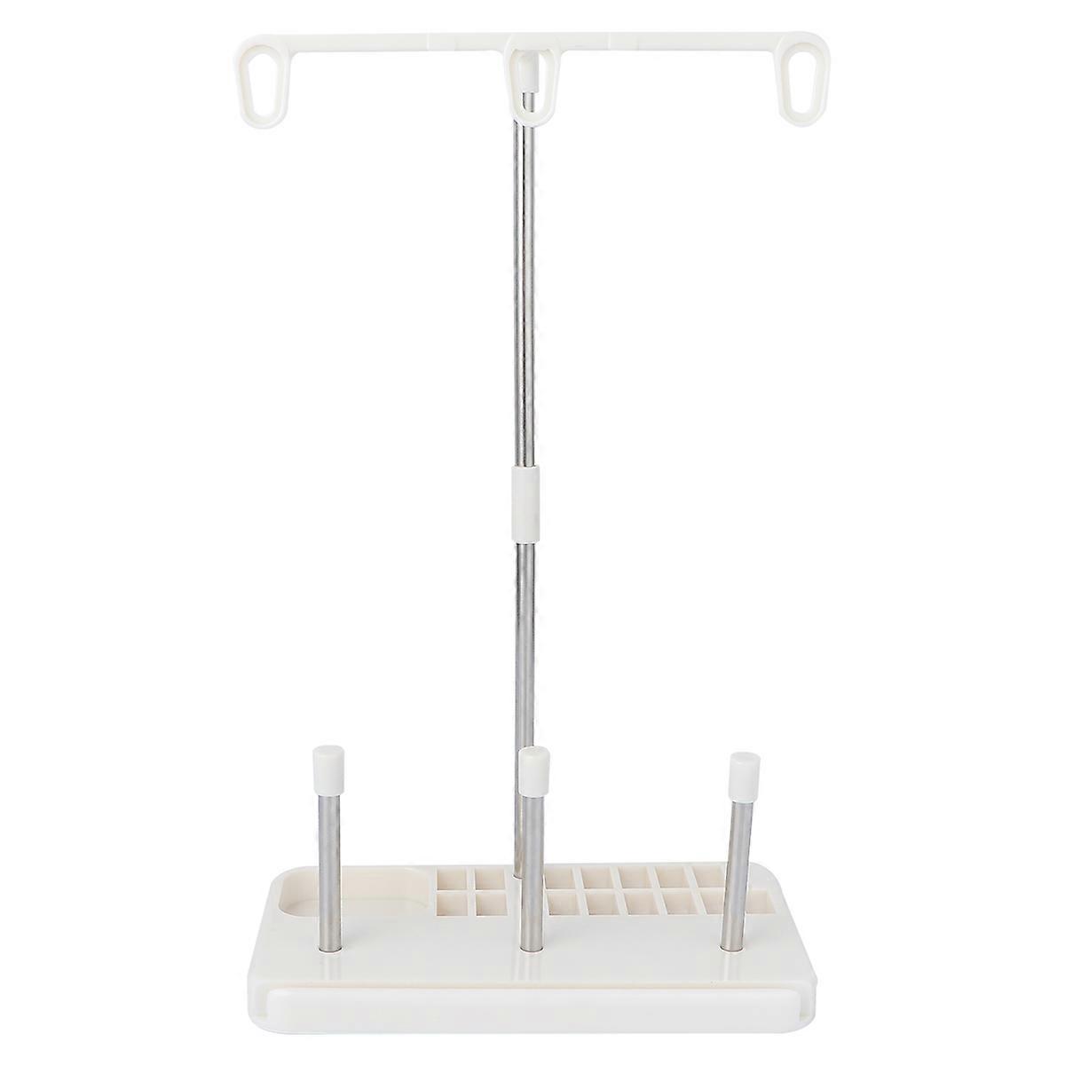 Sewing Machine Thread Stand Household Thread Holder for 2Pcs Spools