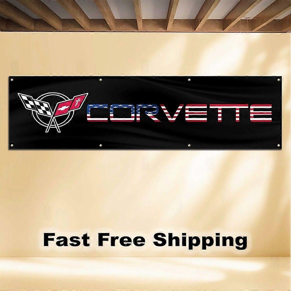 Corvette BANNERFLAGG Chevrolet BB 480