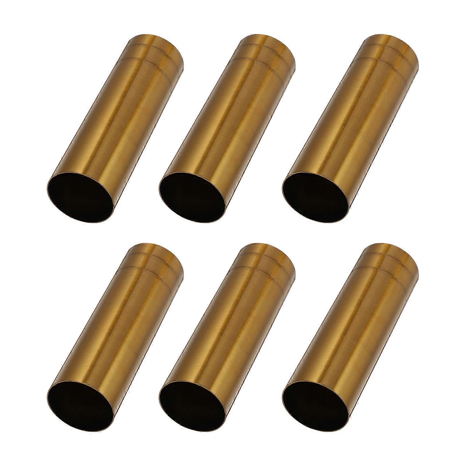 Lot de 6 cache-douille pour lustre, accessoires d'éclairage