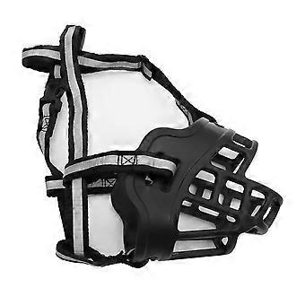 Dog muzzle, anti-bite, anti-licking, anti-barking, silicone pet muzzle, small and medium-sized dog cover.
