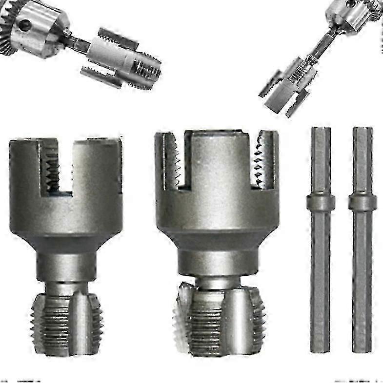 Integrated Internal & External Pipe Threading Tool, Pipe Thread Cutting Tool