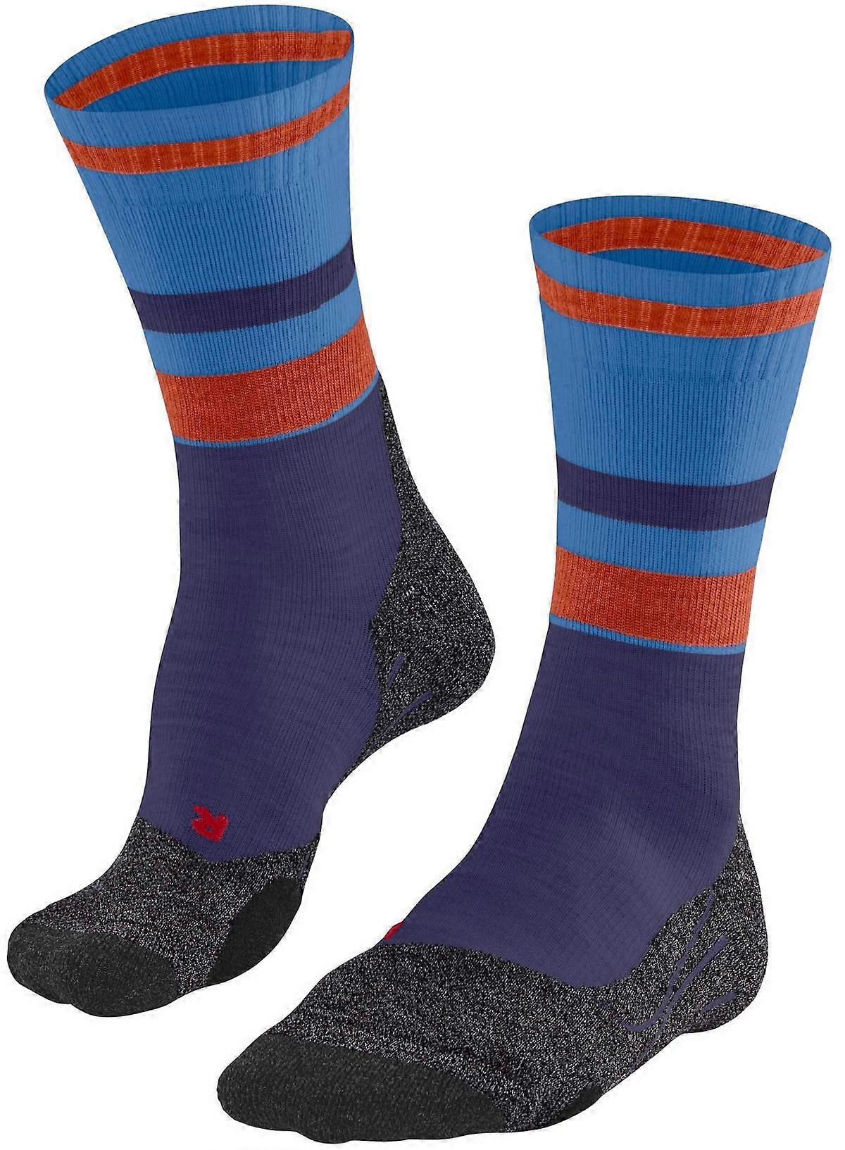 Falke TK2 Explore Compression Trekking Socks - Blue Note