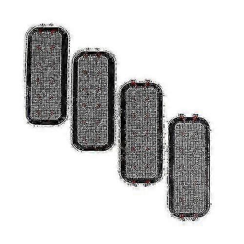 4x Generic Replacement Bottom Gel Toning Pads - Compatible With Slendertone