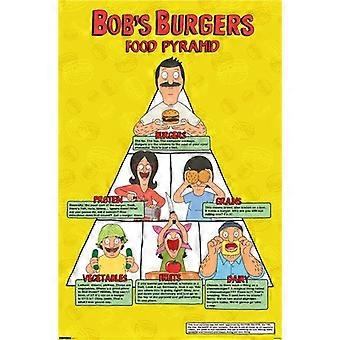 BOB BURGERS - Puzzle in legno a forma di piramide alimentare - 26435 -A1923