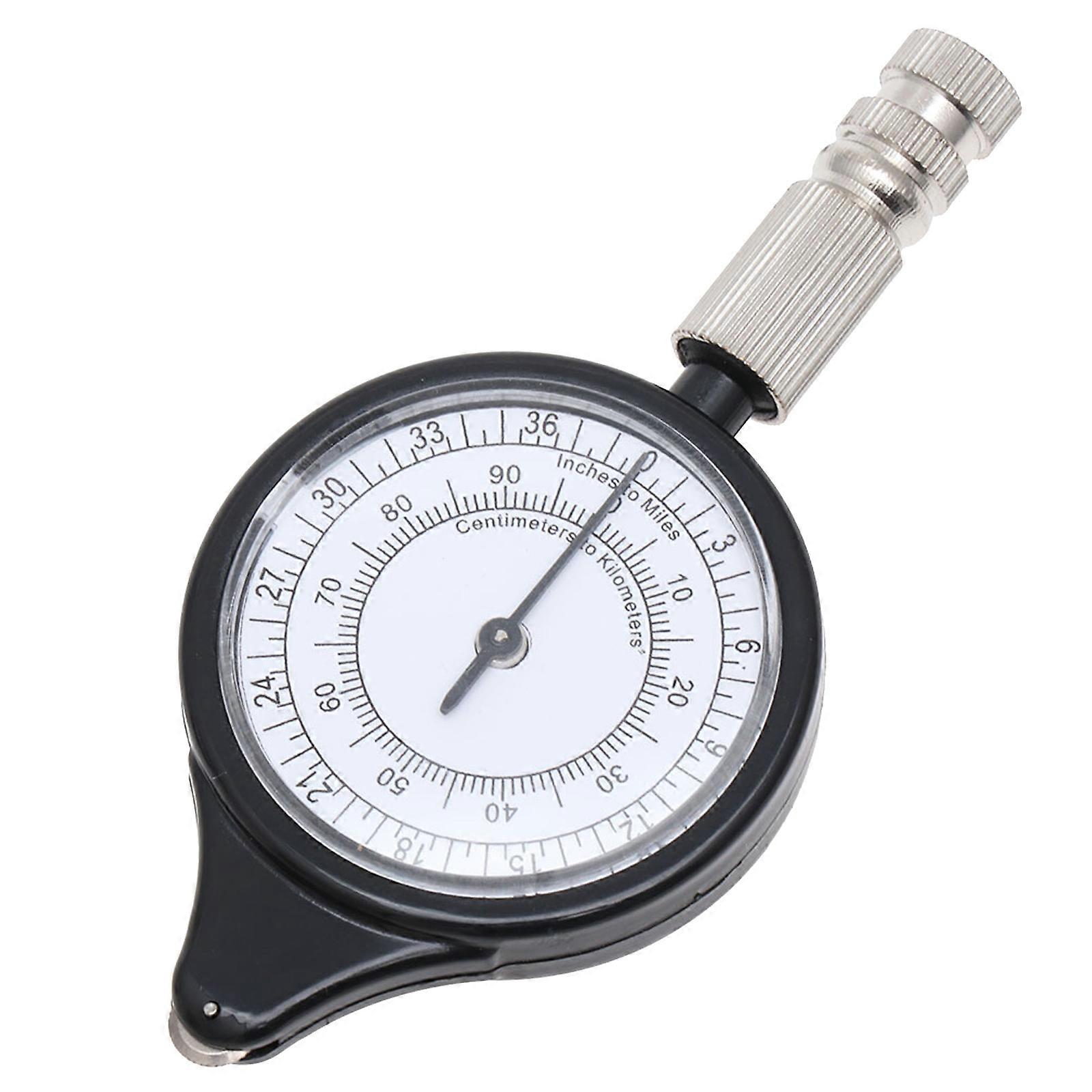 Map Measuring Device Map Measurer Mini Handle Camping 9.60X4.50X1.30CM Durable 1Set