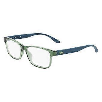 Eyewear Frames LACOSTE L3804B N 318 DARK GREEN 51/16/135 CHILD
