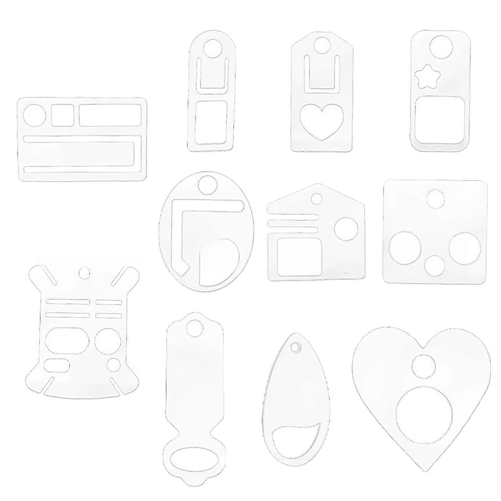 Assorted Shape Spool For Diy Craft And Sewing