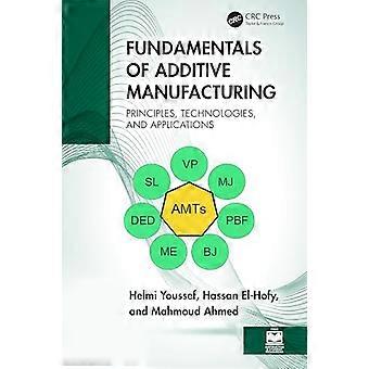 Fundamentals of Additive Manufacturing Principles Technologies and Applications