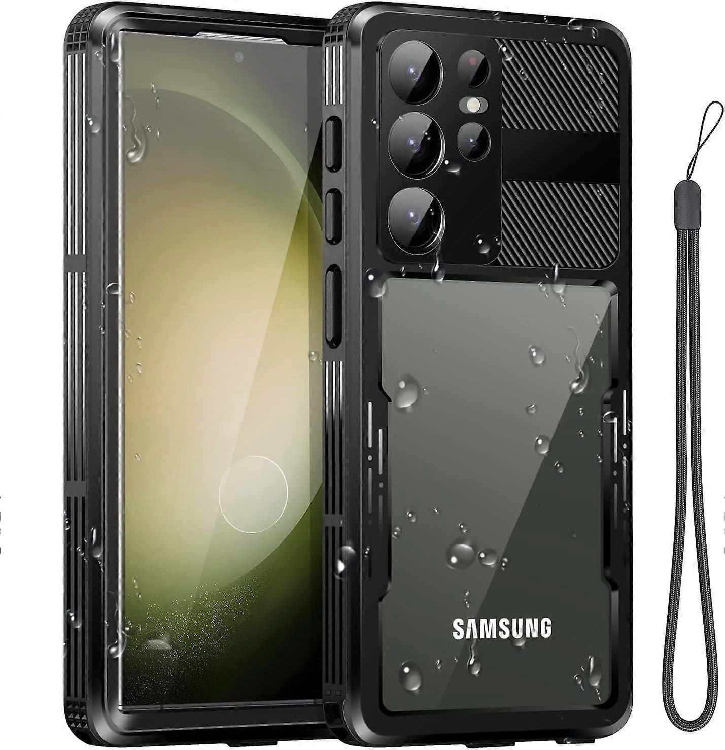 Waterproof Case Compatible with Samsung Galaxy S23 Ultra