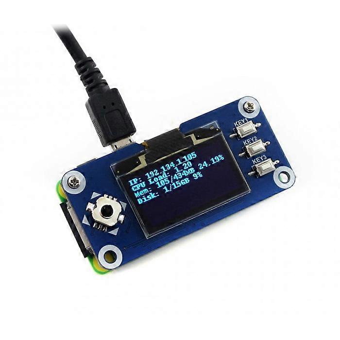 WAVESHARE 128x64 1.3inch OLED Display HAT for Raspberry Pi