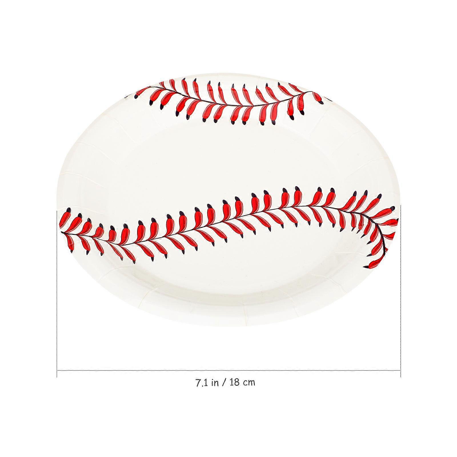 Baseball-Party und Servietten (1 Set)