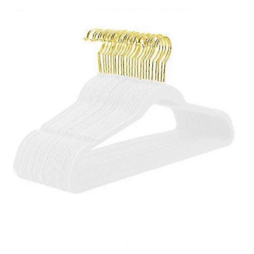 Velluto Antiscivolo Abito Appendini 20 Pack