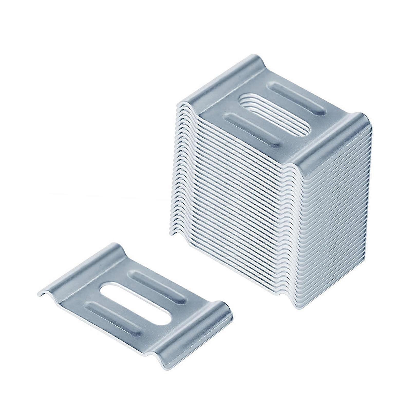 30Pcs Cable Raceways Hold Down Clamp High Performance Fastening Basket Wire
