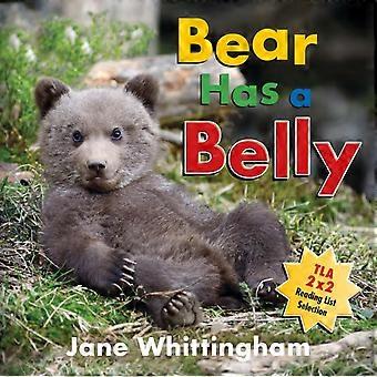 Bear Has A Belly - Jane Whittingham - Paperback - en Book