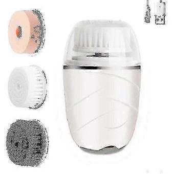 2026 Best!! Sonic Vibrating Facial Cleansing Brush With 3 Brush Heads