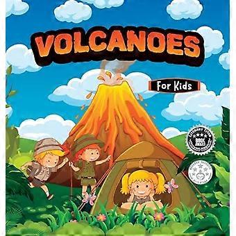 Volcanoes For Kids Educational Science Book For Learning About Volcanoes - Samuel John - Hardcover - en Book - Educational strategies and policy