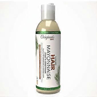 Africa's Best Organic Leave-In Liquid Hair Mayonnaise 6oz
