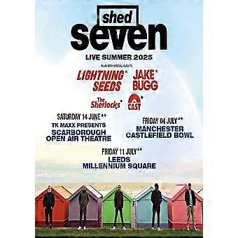 Jake Bugg Shed Seven Live Summer 2025 jigsaw puzzle game for adults and kids ZA0748