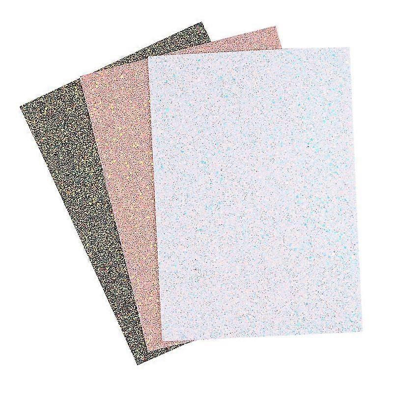 3pcs Pu Leather Fabric Sheet