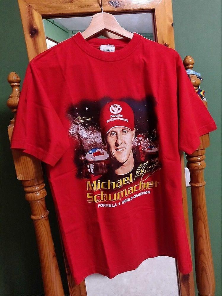 2000 Michael Schumacher póló A00202