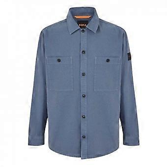 Surchemise oversize Boss Locky pour homme