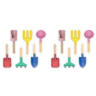 Children'S Beach Toys, 12-Piece Set Children'S Gardening Tools Sand Toy Set, Metal Gardening Tools, Beach Shovel 2026