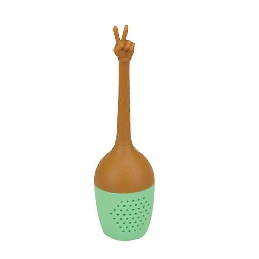 Silicone Tea Infuser Gesture Tea Filter Diffuser for Home Use