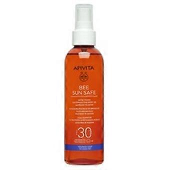 Body oil for a perfect tan SPF30 200 ml of cream